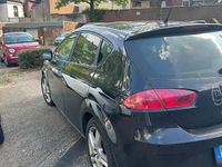 Gebraucht Seat Leon 105 PS (77 kW) 2012 Schwarz Kleinwagen