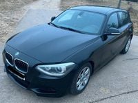 Gebraucht BMW 118 M Sport 143 PS (105 kW) 2013 Schwarz Kleinwagen