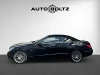 Gebraucht Mercedes E200 Elegance 184 PS (135 kW) 2010 Schwarz Cabrio