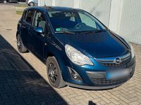 Gebraucht Opel Corsa Eco 95 PS (69 kW) 2012 Blau Kleinwagen