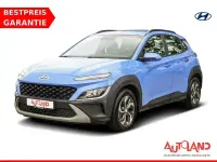 Gebraucht Hyundai Kona Select 141 PS (103 kW) 2021 Blau SUV