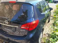 Używany Opel Meriva Active 110 KM (80 kW) 2013 Niebieski Minivan