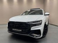 Gebraucht Audi Q8 S-Line 340 PS (250 kW) 2022 Weiß SUV