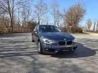 Gebraucht BMW 116 136 PS (100 kW) 2013 Grau Kleinwagen