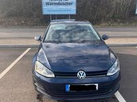 Gebraucht VW Golf VII Cup 86 PS (63 kW) 2014 Blau Kleinwagen