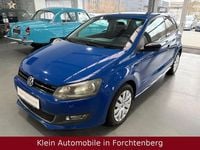 Gebraucht VW Polo Style 60 PS (44 kW) 2011 Blau Kleinwagen