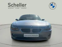 Gebraucht BMW Z4 192 PS (141 kW) 2004 Sterlinggrau Cabrio
