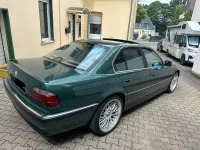 Gebraucht BMW 740 286 PS (210 kW) 1997 Grün Limousine