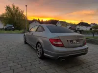 Gebraucht Mercedes C250 204 PS (150 kW) 2011 Silber Coupé