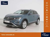 Gebraucht VW T-Roc Style 150 PS (110 kW) 2024 Blau SUV