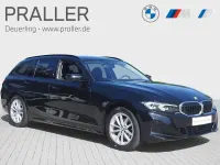 Gebraucht BMW 318 Efficient Dynamics 156 PS (114 kW) 2023 Saphirschwarz Kombi