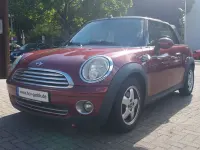 Gebraucht Mini Cooper Cabriolet 120 PS (88 kW) 2009 Rot Cabrio