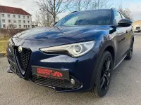 Gebraucht Alfa Romeo Stelvio Tech Edition 209 PS (153 kW) 2019 Blau SUV
