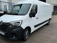 Gebraucht Renault Master 150 PS (110 kW) 2021 Weiß Van / Kleinbus