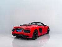 Gebraucht Audi R8 Spyder Sport 540 PS (397 kW) 2018 Tango red metallic Cabrio