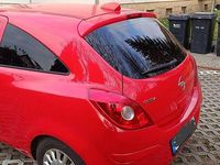 Gebraucht Opel Corsa Edition 80 PS (58 kW) 2009 Rot Limousine