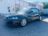 Gebraucht Audi A3 Cabriolet Attraction 140 PS (102 kW) 2008 Schwarz Cabrio