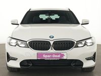 Gebraucht BMW 330e Sport Line 252 PS (185 kW) 2022 Weiß Limousine