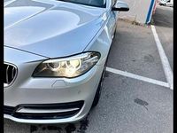 Gebraucht BMW 520 190 PS (139 kW) 2016 Grau Kombi