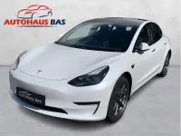 Gebraucht Tesla Model 3 Long Range RWD 235 kW (320 PS) 2023 Pearl white multi coat Limousine