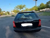 Gebraucht Mercedes C180 Classic 143 PS (105 kW) 2003 Schwarz Kombi