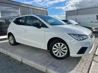 Gebraucht Seat Ibiza Style 116 PS (85 kW) 2018 "nevada" weiss Kleinwagen