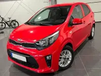 Brugt Kia Picanto 67 HK (49 kW) 2021 Rød Hatchback