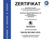 gebraucht Skoda Octavia Combi 1.5 TSI ACT AHK Kamera NAV SHZ ACC