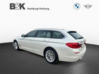 gebraucht BMW 520 520 d xdrive Touring Bluetooth HUD Navi LED Vollleder Klima Luftfederung PDC el.