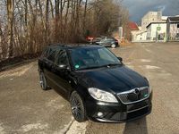 Gebraucht Skoda Fabia 180 PS (132 kW) 2011 Schwarz Kombi