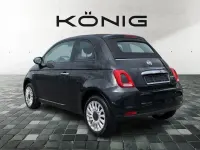 Gebraucht Fiat 500C Basis 69 PS (50 kW) 2023 Schwarz Cabrio