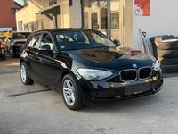 Gebraucht BMW 116 136 PS (100 kW) 2013 Schwarz Kleinwagen