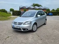 Gebraucht VW Golf Plus 105 PS (77 kW) 2008 Silber Van / Kleinbus