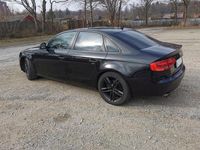 Gebraucht Audi A4 S-Line 190 PS (139 kW) 2008 Schwarz Limousine