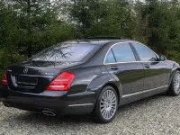 Gebraucht Mercedes S500 387 PS (284 kW) 2008 Schwarz Limousine