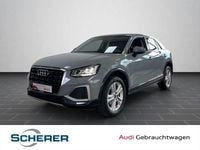 Gebraucht Audi Q2 Ambiente 150 PS (110 kW) 2021 Pfeilgrau perleffekt SUV