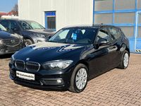 Gebraucht BMW 116 Advantage 109 PS (80 kW) 2015 Schwarz Kleinwagen