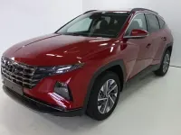 Gebraucht Hyundai Tucson Select 150 PS (110 kW) 2021 Sunset red SUV
