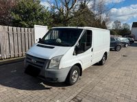 Gebraucht Ford Tourneo 86 PS (63 kW) 2011 Weiß Van / Kleinbus