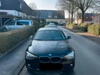 Gebraucht BMW 116 136 PS (100 kW) 2014 Schwarz Kleinwagen