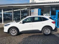 Gebraucht Ford Kuga Titanium 150 PS (110 kW) 2021 Weiß SUV