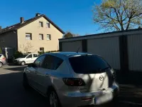 Gebraucht Mazda 3 109 PS (80 kW) 2007 Grau Kleinwagen