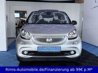 Gebraucht Smart ForFour Passion 77 PS (56 kW) 2015 Schwarz Kleinwagen