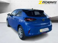 Gebraucht Opel Corsa-e Edition 100 kW (136 PS) 2022 Perl blau/voltaik blau Kleinwagen