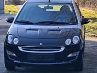 Second-hand Smart ForFour Basis 75 CP (55 kW) 2004 Argintiu Hatchback