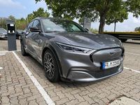 Gebraucht Ford Mustang Mach-E 258 kW (351 PS) 2021 Carbonized grau SUV