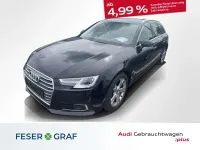 Brugt Audi A4 Design 150 HK (110 kW) 2018 Sort Stationcar