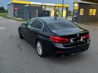 Gebraucht BMW 520 190 PS (139 kW) 2018 Schwarz Limousine