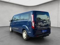 Gebraucht Ford Transit Custom Trend 131 PS (96 kW) 2021 Blau Kombi