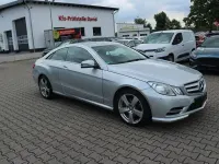 Usado Mercedes E200 184 CV (135 kW) 2013 Plateado Coupe